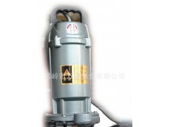 正宗国标铝壳潜水泵QDX1.5-16-0.37-- 温岭市万隆泵业有限公司